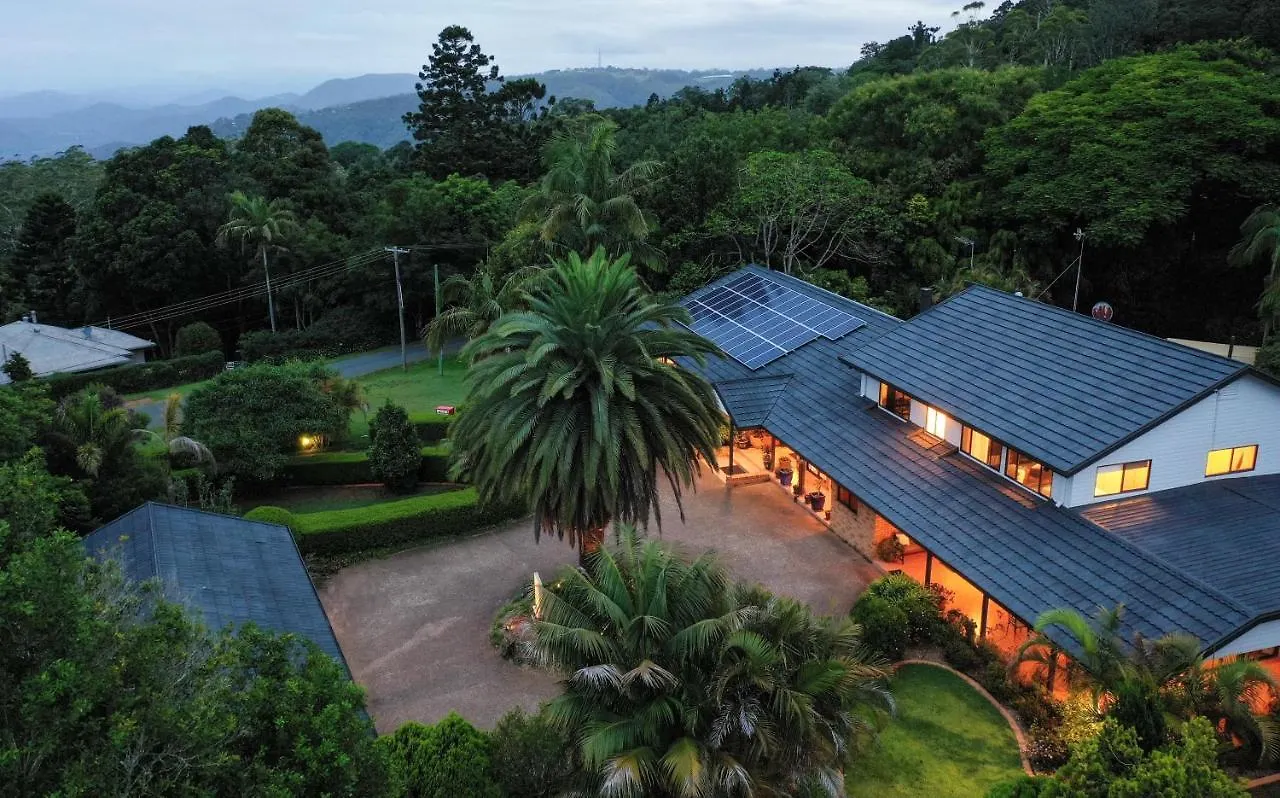 **** Bed & Breakfast Mountain Sanctuary B&B Mount Tamborine Australia